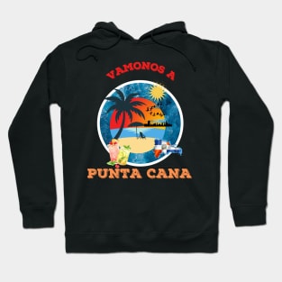 Punta Cana Design Hoodie